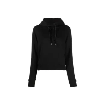 Tommy Hilfiger Logo embroidered Long sleeve Hoodie