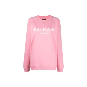 BALMAIN Sweatshirt Women's Pink