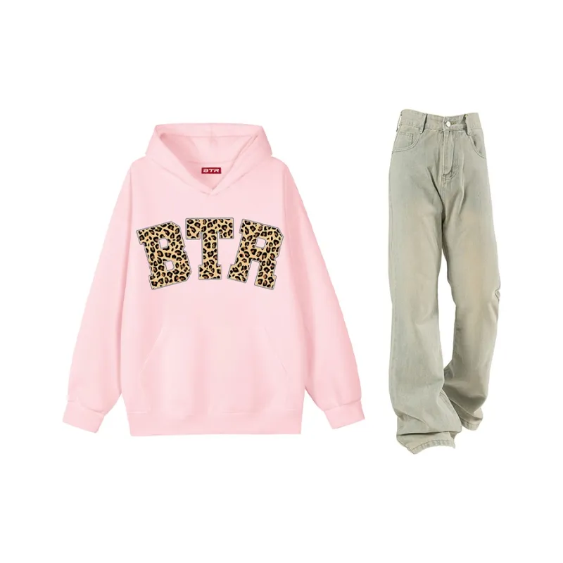 BTR Sweatshirt Sets Unisex-24