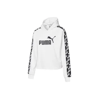 PUMA CROPPED Sweatshirts Women's White