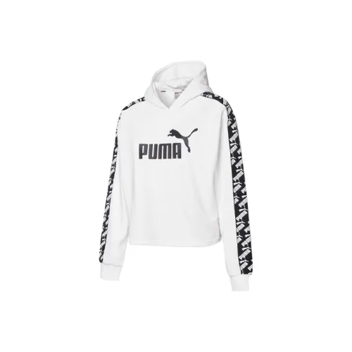 PUMA RosewaterPED Sweatshirts Women's White