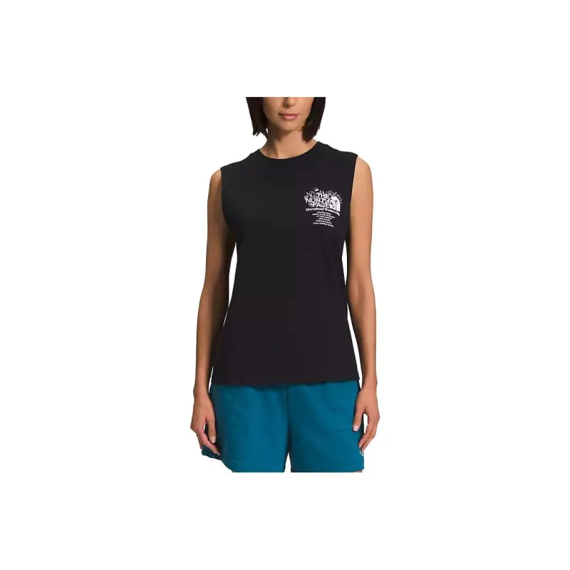 THE NORTH FACE T-Shirts Women's Black-0