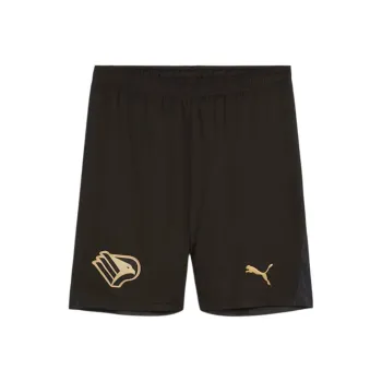 PUMA DRYCELLPalermo SS24 Soccer Bottoms Men's Black Gold