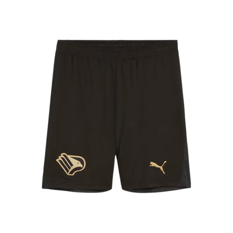 PUMA DRYCELLPalermo SS24 Soccer Bottoms Men's Black Gold-0