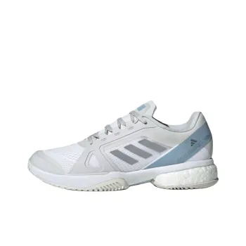 Adidas Stella McCartney X Women's Court 'White Silver Metallic Wonder Blue' Women's