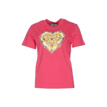 VERSACE JEANS COUTURE T-Shirt Women's Fuchsia