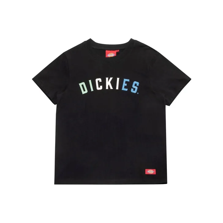 Dickies T Shirts Women's Black-0