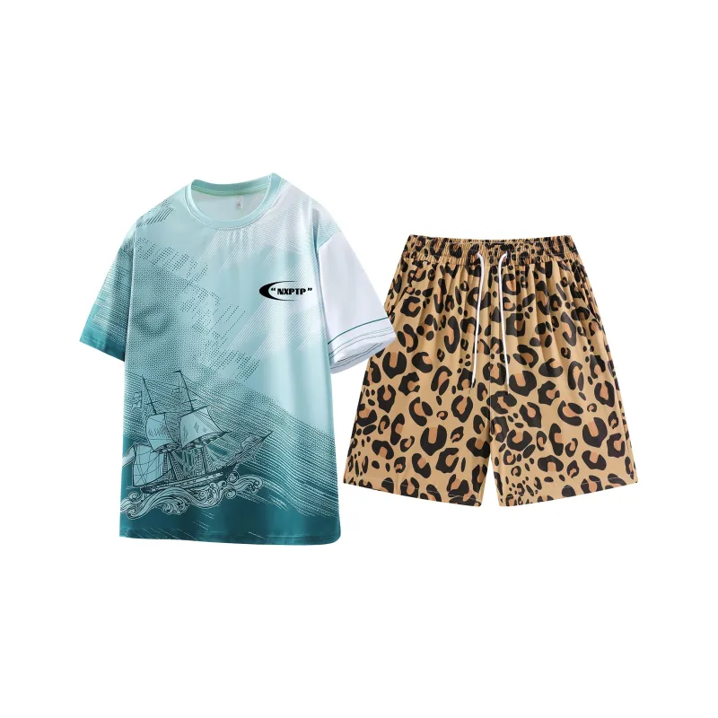 NXPTP Casual Sportswear Summer Unisex-9