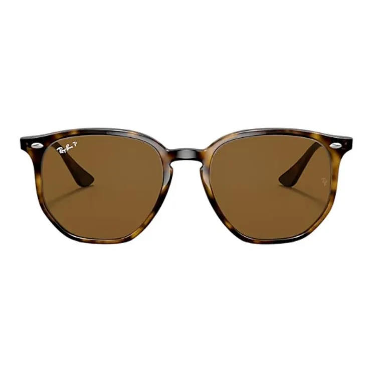 RayBan Propionate Salt Irregular Shape Sunglasses Unisex Tortoiseshell-1