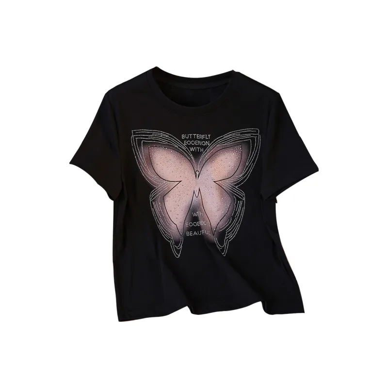 TOUCH T Shirts Women's Black-0