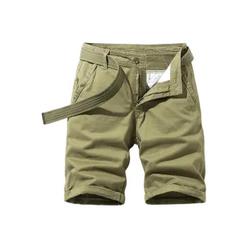BENGEN Casual Shorts Men