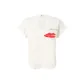 White Red Lipstick
