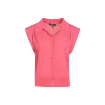 MeetMetro Knitwear Women's Fuchsia