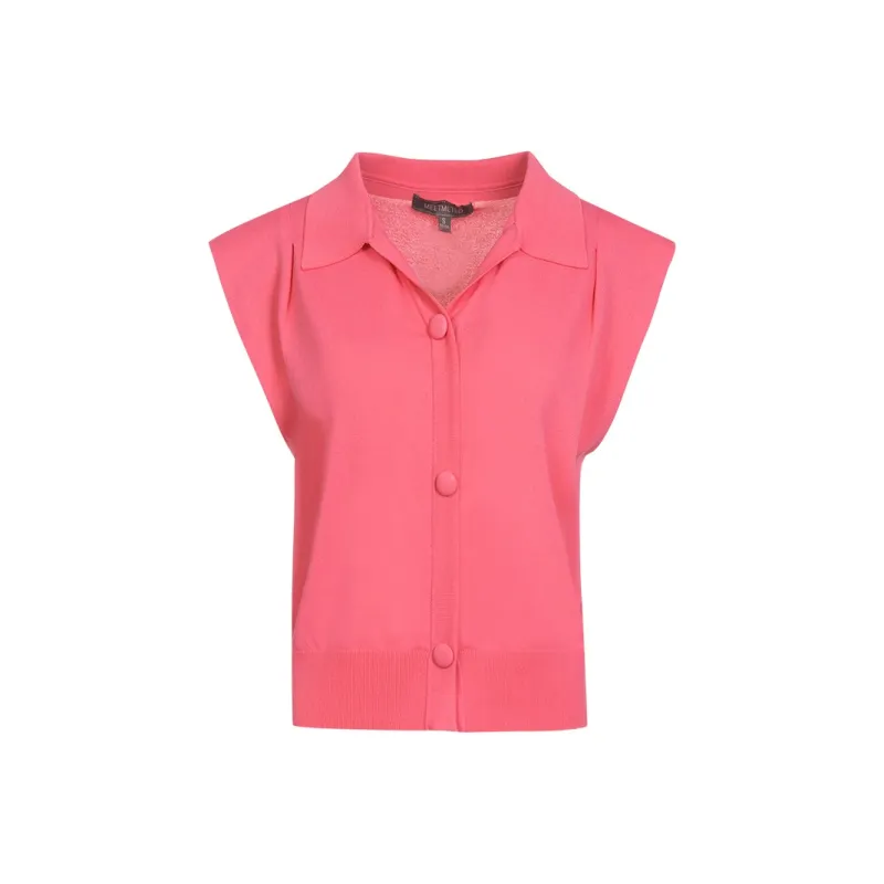 MeetMetro Knitwear Women's Fuchsia-0