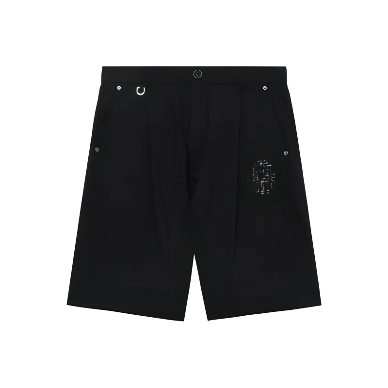 BAPE BLACK Casual Shorts Men-2
