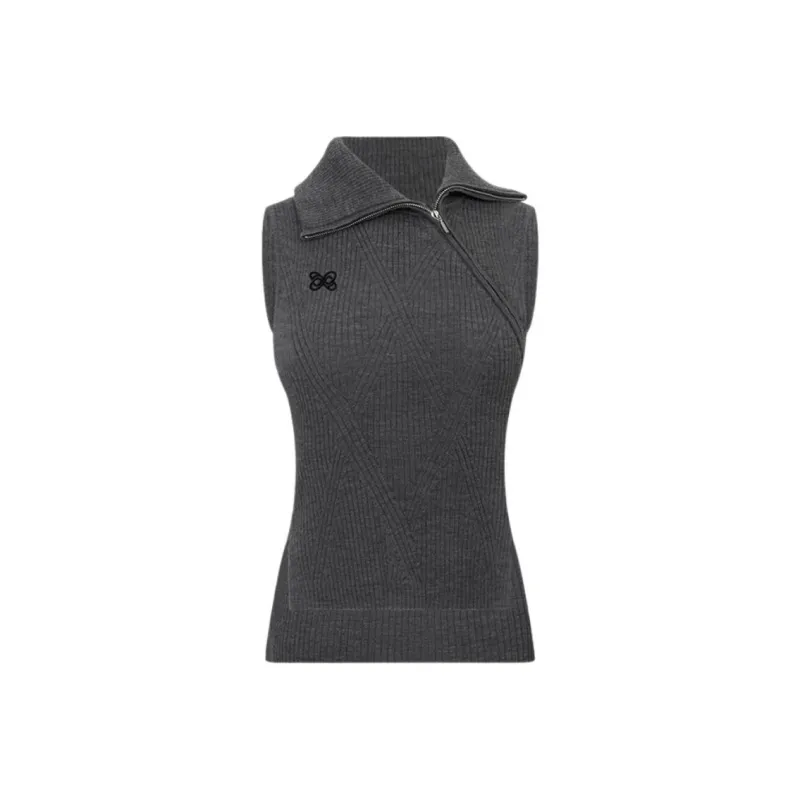 ANN ANDELMAN Sweater Women's Dark Gray-0