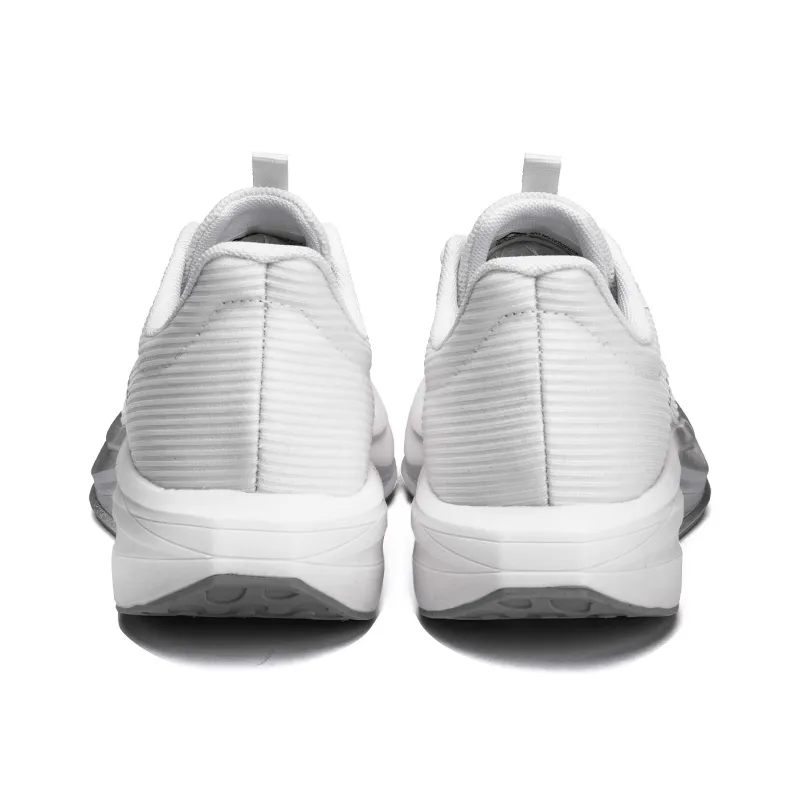 TEPOR Running Shoes Unisex Low Top Misty Blue/Dusk Cloud White/Gradient Black/Ice Blue Pink/Starburst Orange/Duorolan-13