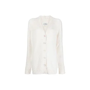 Maison Margiela Oversized Knitted Cardigan