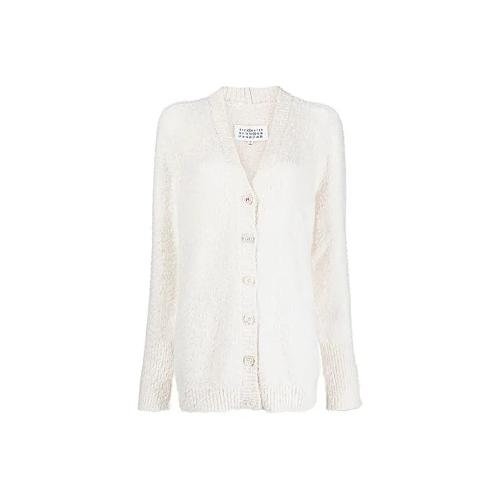 Maison Margiela Oversized Knitted Cardigan-0