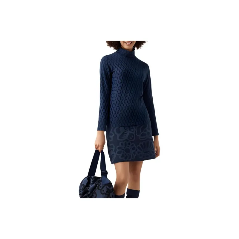 UNIQLO T Shirt Women's Navy Blue-0
