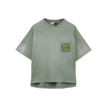 LOEWE T Shirts Women's Green