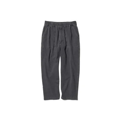 UNIQLO Casual Pants Men's Asphalt Gray