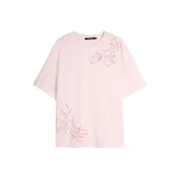 ELLE T Shirts Women's Pink