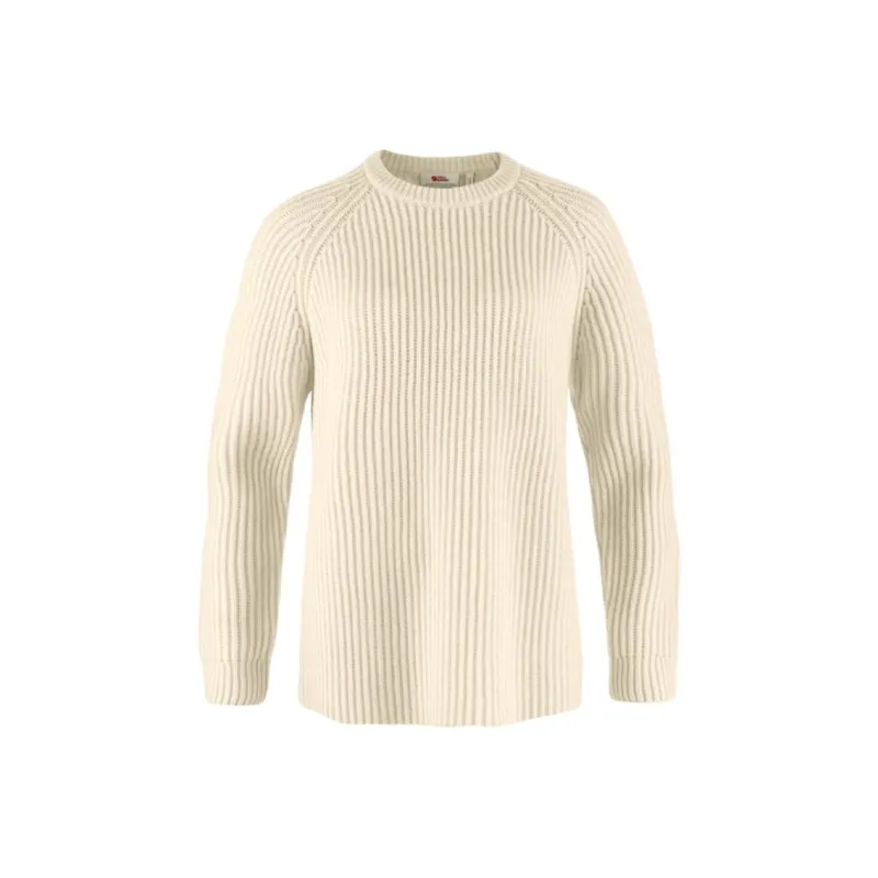 Fjallraven Sweater Women's Ecru-0