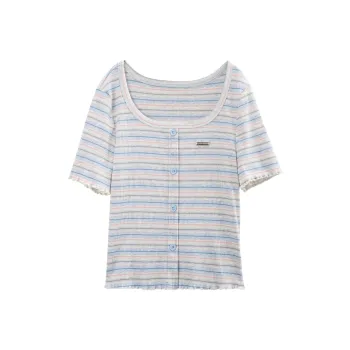 A Paradise For Awakening T Shirt Women's Blue