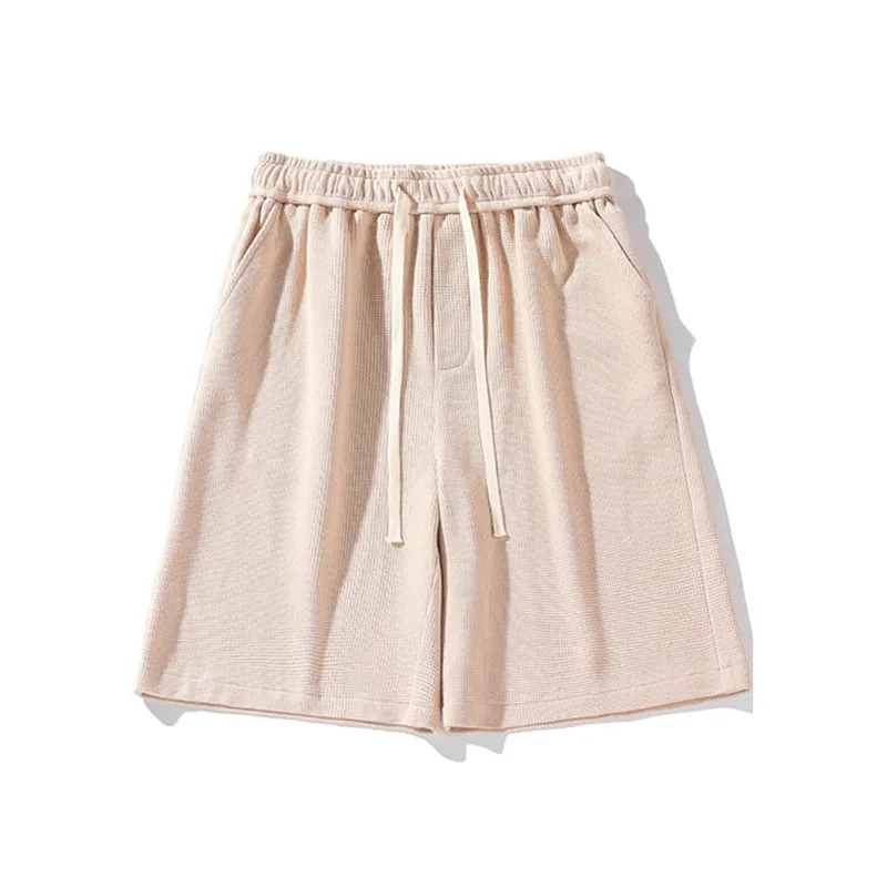 WARNING LIGHT Casual Shorts Unisex-4