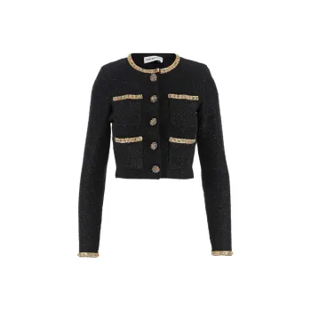 Self portrait Sequin Embellished Cardigan