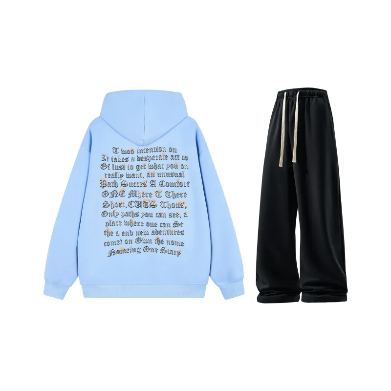 NOME Sweatshirt Sets Unisex-34