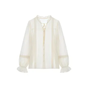 Lagogo Shirts Women's Beige T2