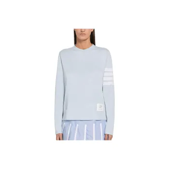 THOM BROWNE· T-Shirt Women's Light Blue