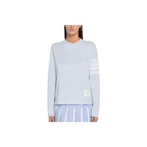 THOM BROWNE· T-Shirt Women's Light Blue