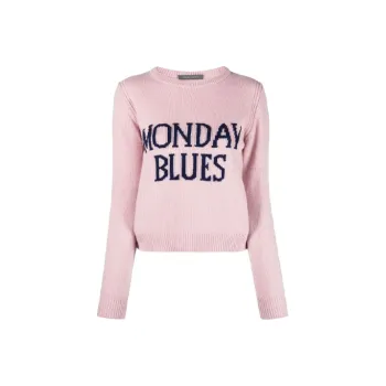 ALBERTA FERRETTI SS22 Fitted Sweater Women's Pink