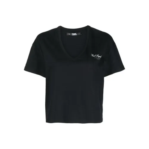KARL LAGERFELD / Karl Lagerfeld Jeans Hotel Karl Organic Cotton T shirt