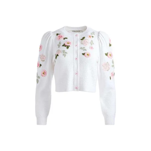 ALICE+OLIVIA Sweater Women's White