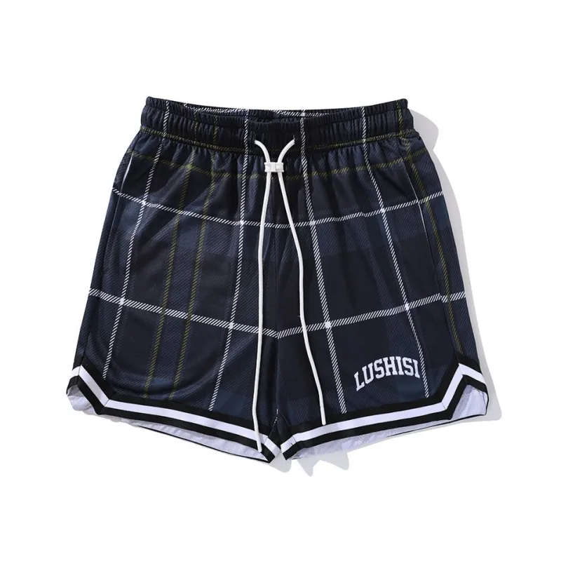 LUSHISI Basketball Shorts Unisex-0