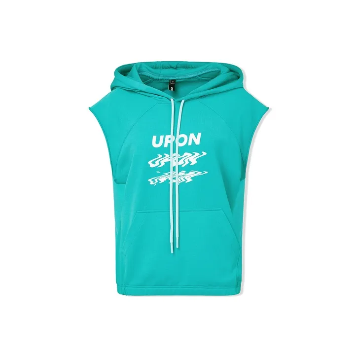 UPON PRO Hooded Sweatshirt Women's Green-0