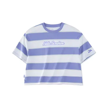 ANTA Life Collection T Shirts Women's Alocasia Purple