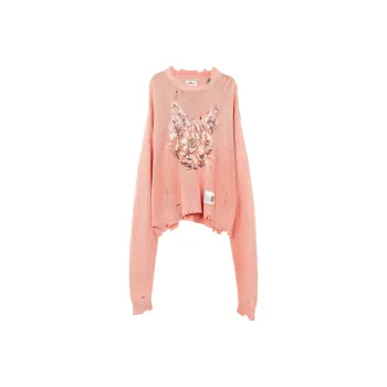 Maison Mihara Yasuhiro SS25 Sweater Women's Pink