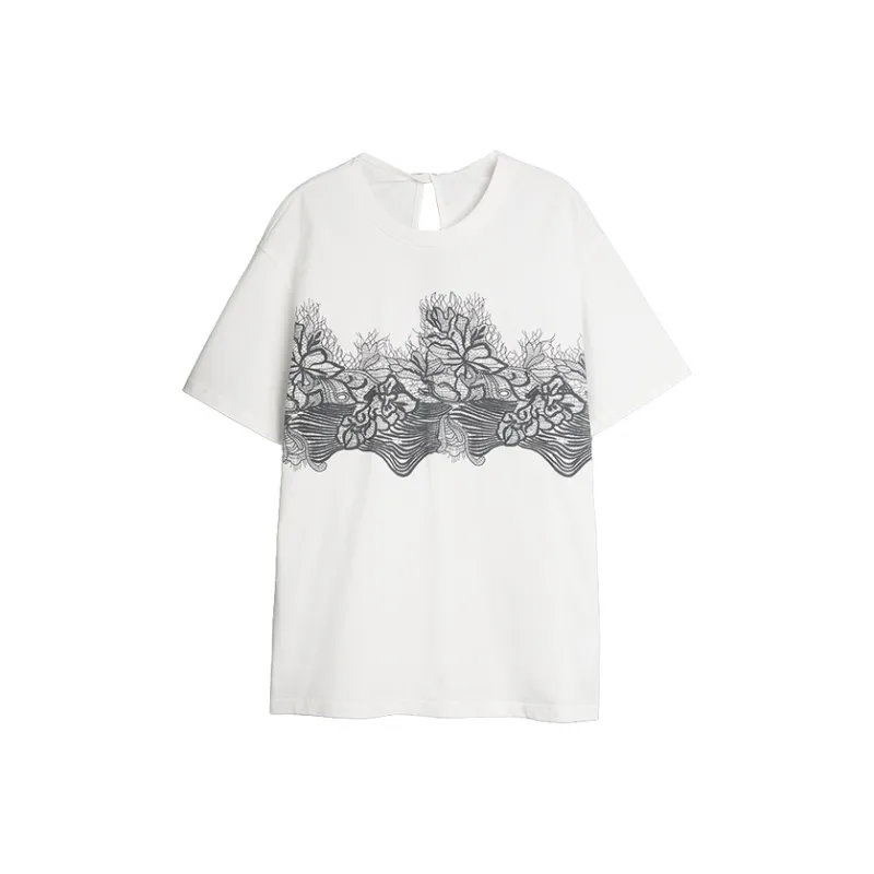 ELLE T Shirts Women's-7