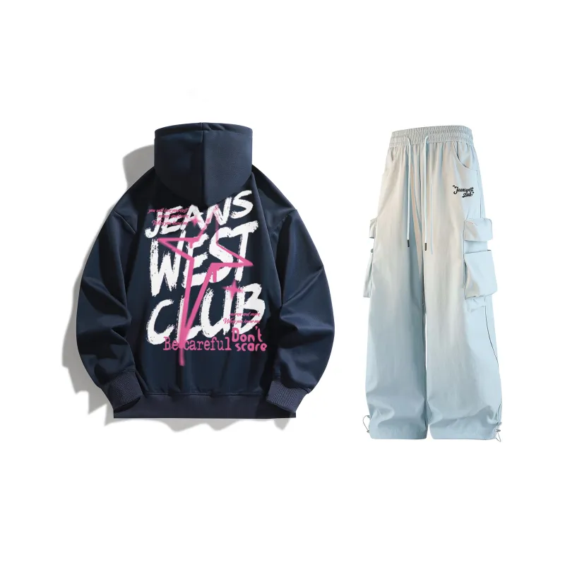 JEANSWEST CLUB Sweatshirt Set Unisex-24