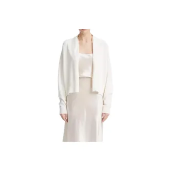 VINCE Knitwear Women's Gray White