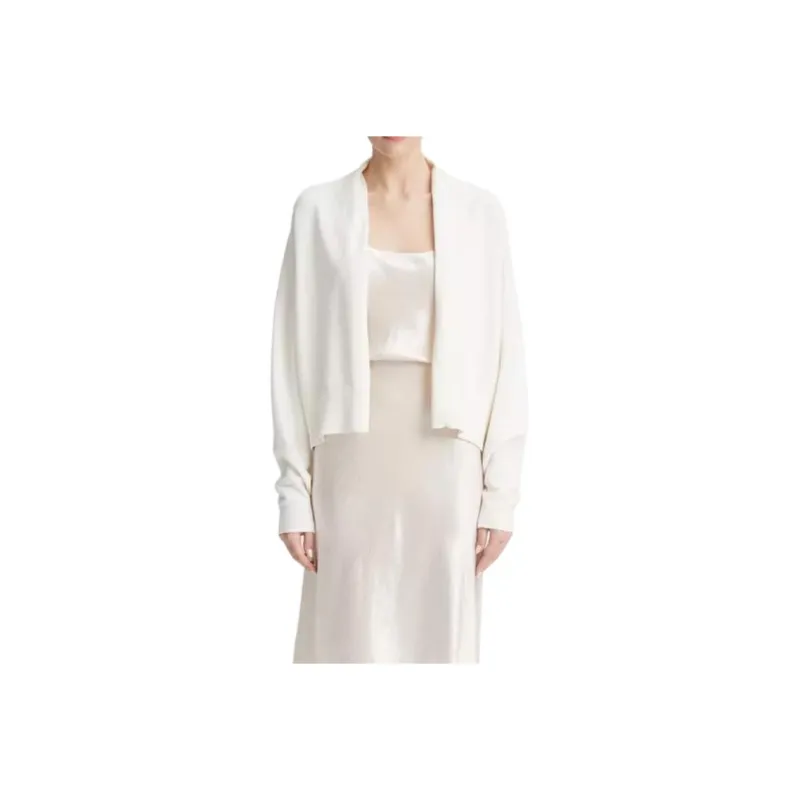 VINCE Knitwear Women's Gray White-0