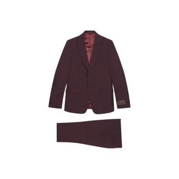 GUCCI Business Suits Men's Brown