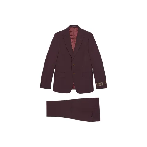 Gucci Playsuit mit Logo's Brown