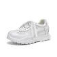 Pearl White+Mesh