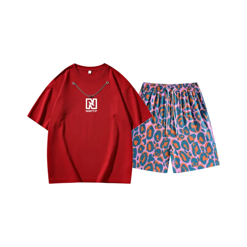 NXPTP Casual Sportswear Summer Unisex-11